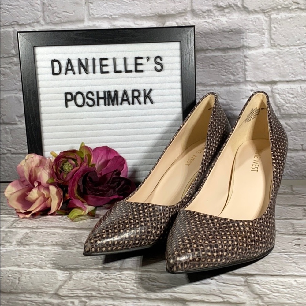 Nine West Arlene Pointy Toe 6M Pumps